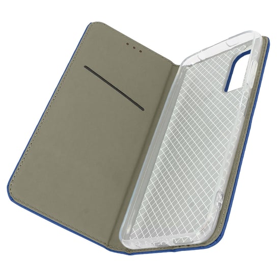 Etui do Redmi Note 10 5G / Poco M3 Pro Folio Card Holder Funkcja niebieskie Avizar