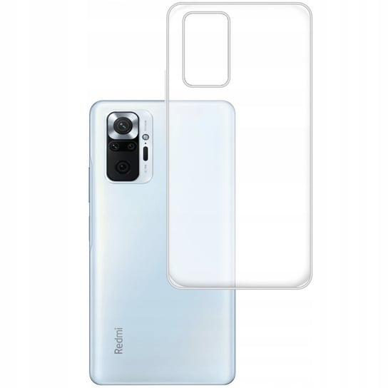 Etui Do Redmi Note 10 Pro / 10 Pro Max Gumowe Obudowa Case Silikon Slim Xiaomi
