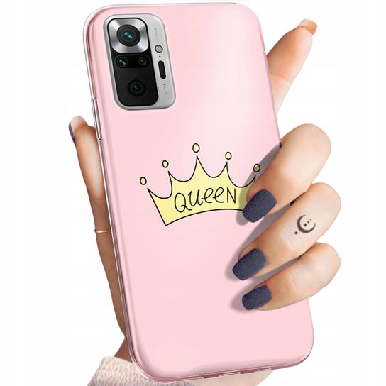 Etui Do Redmi Note 10 Pro / 10 Pro Max Wzory Księżniczka Queen Princess Xiaomi