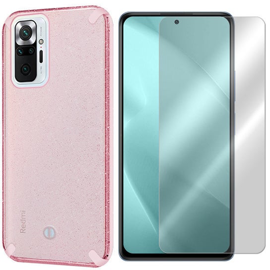 Etui do Redmi Note 10 Pro Shield Dust + szkło 9H VegaCom