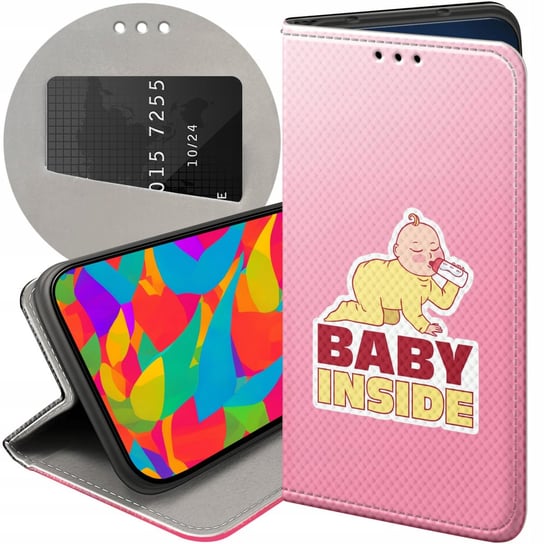 ETUI DO REDMI NOTE 11 4G / 11S 4G WZORY CIĄŻOWE PREGNANT BABY SHOWER CASE Xiaomi