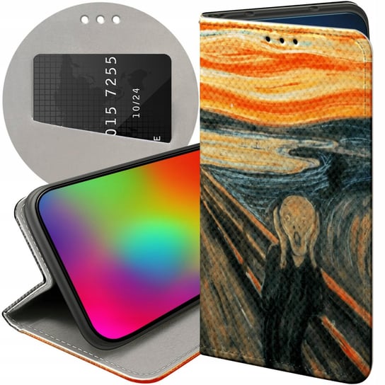 ETUI DO REDMI NOTE 11 4G / 11S 4G WZORY EDVARD MUNCH KRZYK MALARSTWO CASE Xiaomi