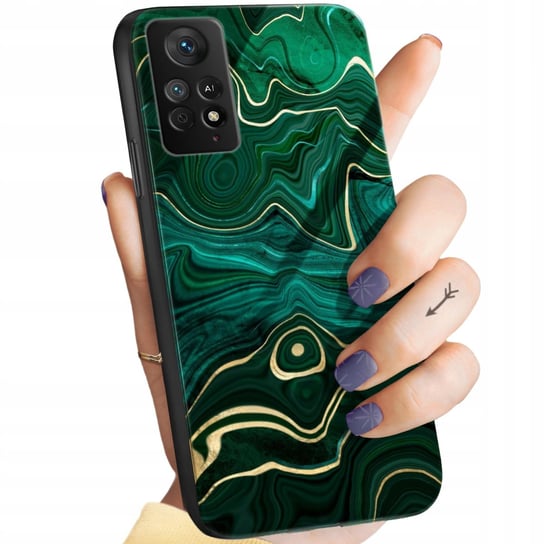 Etui Do Redmi Note 11 Pro 4G / 11 Pro 5G Wzory Minerały Kamienie Kryształy Hello Case