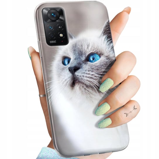 Etui Do Redmi Note 11 Pro 4G / 5G Wzory Animals Zdjęcia Zwierzęta Obudowa Xiaomi