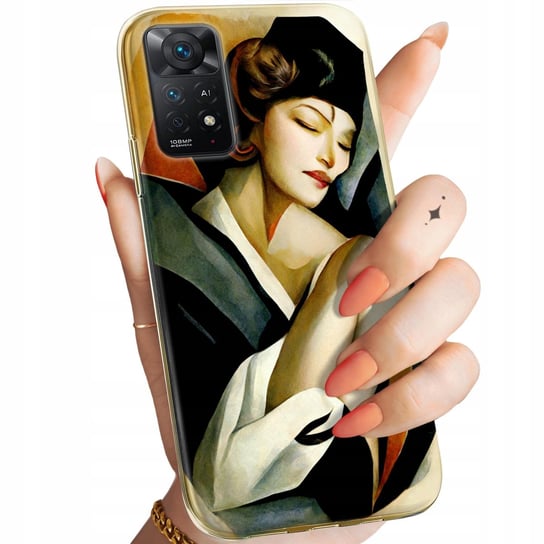 Etui Do Redmi Note 11 Pro 4G / 5G Wzory Art Deco Łempicka Tamara Barbier Xiaomi