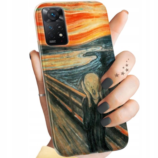 Etui Do Redmi Note 11 Pro 4G / 5G Wzory Edvard Munch Krzyk Malarstwo Case Xiaomi