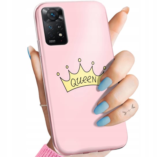Etui Do Redmi Note 11 Pro 4G / 5G Wzory Księżniczka Queen Princess Obudowa Xiaomi