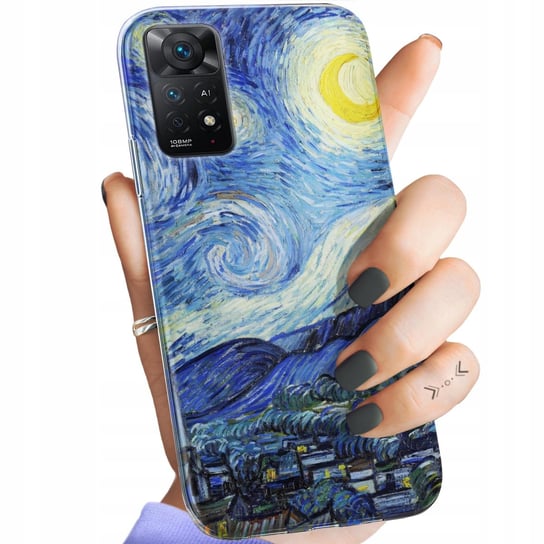 Etui Do Redmi Note 11 Pro 4G / 5G Wzory Vincent Van Gogh Van Gogh Malarstwo Xiaomi