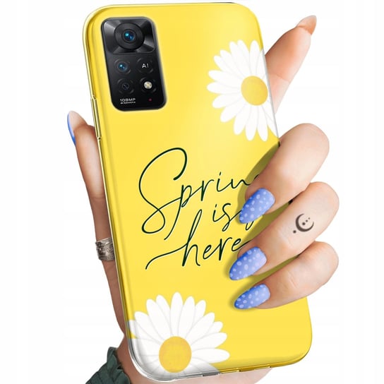Etui Do Redmi Note 11 Pro 4G / 5G Wzory Wiosna Wiosenne Spring Obudowa Case Xiaomi