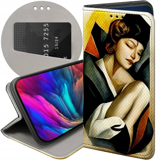 ETUI DO REDMI NOTE 11T PRO / POCO X4 GT WZORY ART DECO ŁEMPICKA TAMARA CASE Xiaomi