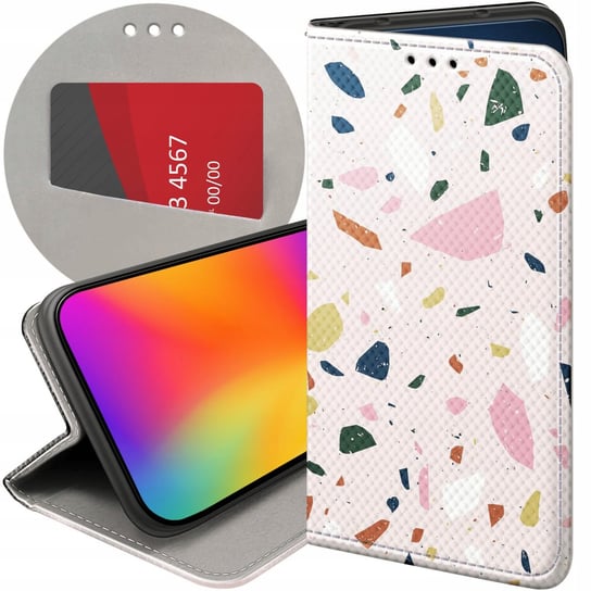 ETUI DO REDMI NOTE 11T PRO / POCO X4 GT WZORY LASTRIKO TERRAZZO TERAKOTA Xiaomi