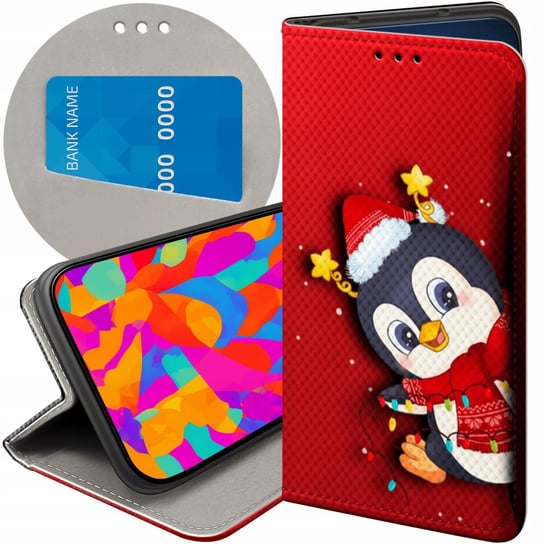 Etui Do Redmi Note 11T Pro / Poco X4 Gt Wzory Święta Christmas Mikołaj Case Xiaomi