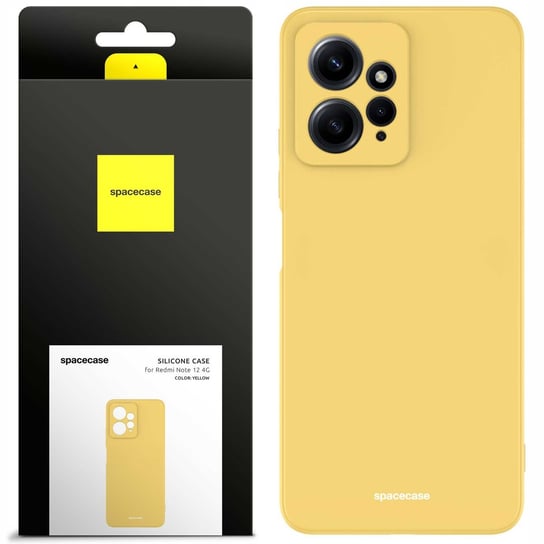 ETUI DO REDMI NOTE 12 4G SPACECASE SILICONE CASE Spacecase