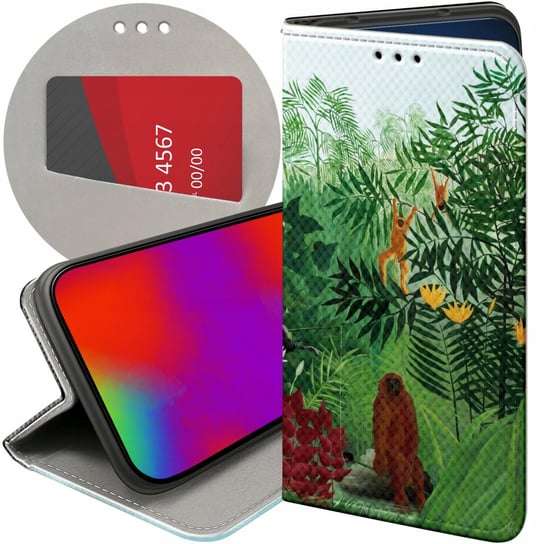 Etui Do Redmi Note 12 5G / Poco X5 Wzory Henri Rousseau Pejzaż Malarz Case Xiaomi