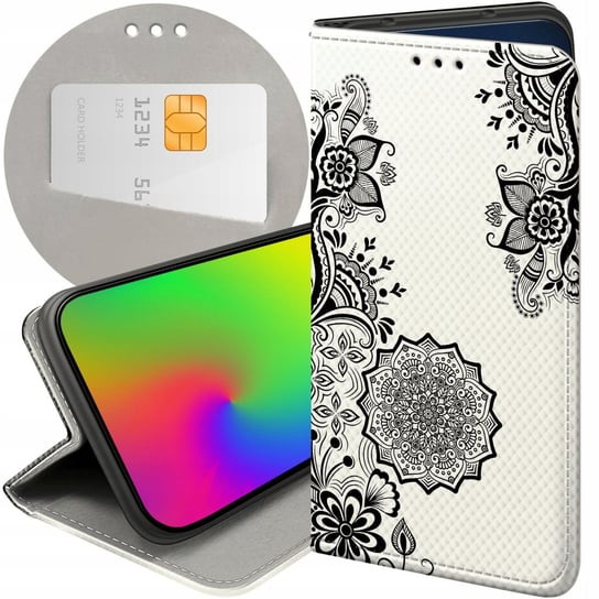 ETUI DO REDMI NOTE 12 5G / POCO X5 WZORY MANDALA BUDDYZM SZTUKA WZORY CASE Xiaomi