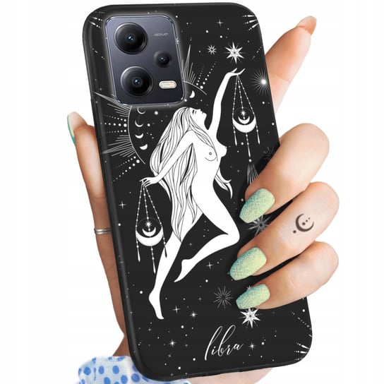 ETUI DO REDMI NOTE 12 5G / POCO X5 WZORY ZODIAK ZNAKI ZODIAKU HOROSKOP CASE Xiaomi