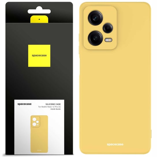 ETUI DO REDMI NOTE 12 PRO 5G SPACECASE SILICONE SpaceCase