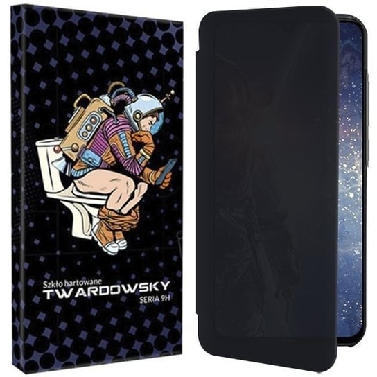 Etui Do Redmi Note 8T Case Twardowsky View + Szkło iMesh