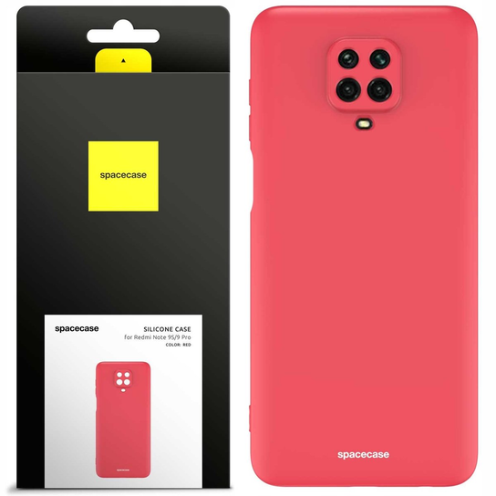 ETUI DO REDMI NOTE 9S / 9 PRO SPACECASE SILICONE Spacecase