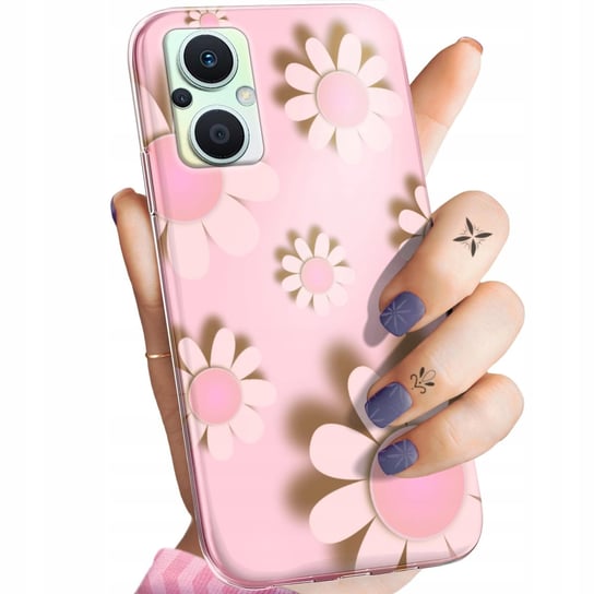 Etui Do Reno 7Z 5G/7 Lite 5G /8 Lite 5G Wzory Dla Dziewczyn Dziewczęce Case Oppo