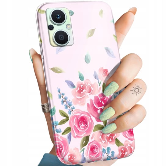 Etui Do Reno 7Z 5G/7 Lite 5G /8 Lite 5G Wzory Ładne Piękne Beauty Obudowa Oppo