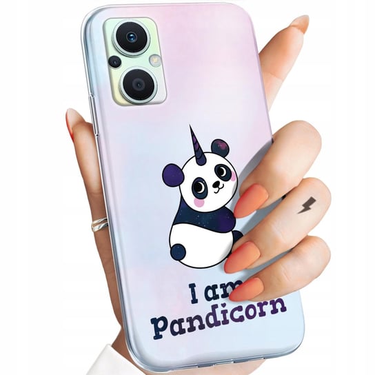 Etui Do Reno 7Z 5G/7 Lite 5G /8 Lite 5G Wzory Misie Koala Miś Obudowa Case Oppo