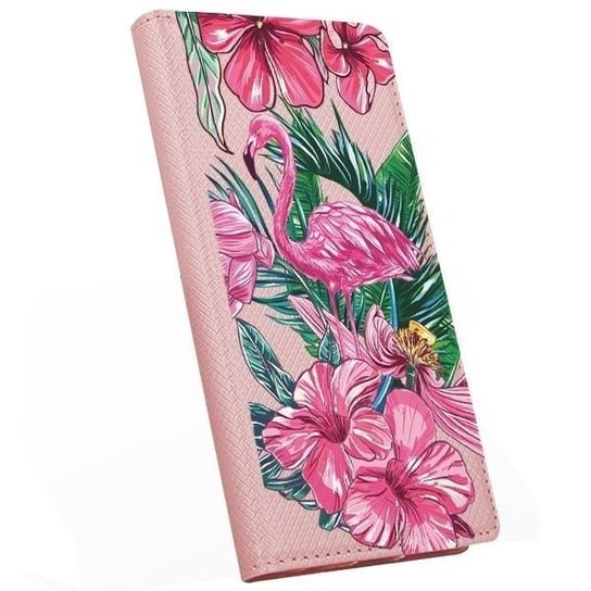 Etui Do Sam Galaxy A02S Sm-A025 Pink Unique +Szkło Unique