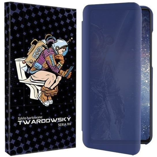 Etui Do Sam Galaxy A52 5G Twardowsky View + Szkło iMesh