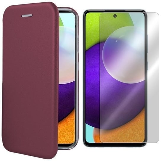 Etui Do Sam Galaxy A52S 5G Sm-A528 Prestige +Szkło VegaCom