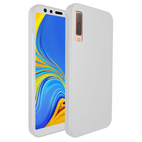 Etui Do Sam Galaxy A7 2018 Sm-A750 Case 360 +Szkło VegaCom