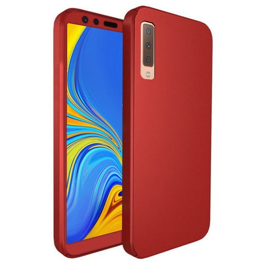 Etui Do Sam Galaxy A7 2018 Sm-A750 Case 360 +Szkło VegaCom