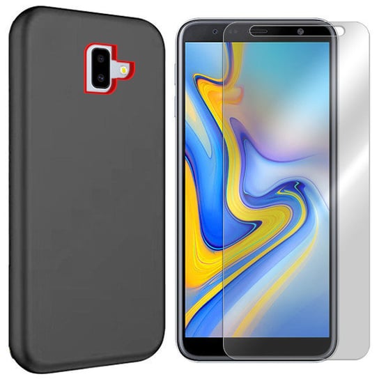 Etui Do Sam Galaxy J6+ Plus J610 Solid+Szkło 9H VegaCom