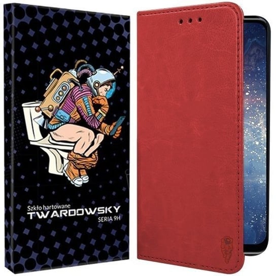 Etui Do Sam Galaxy M32 5G Twardowsky Life + Szkło TWARDOWSKY