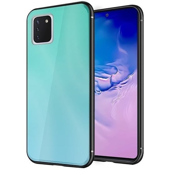 ETUI DO SAM GALAXY S10 LITE SM-G770 GLASS AURORA VegaCom