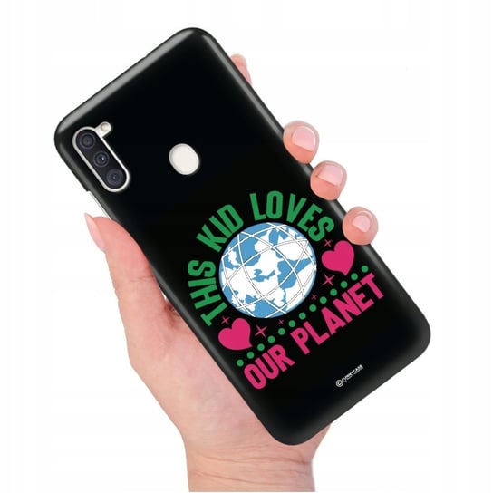 Etui do SAMSUNG A11 Ekologiczne Ziemia Natura SAVE THE PLANET Wiele Wzorów Funnycase