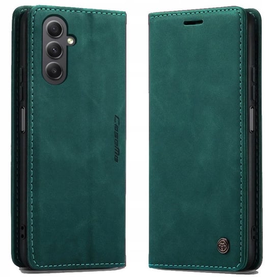 Etui do Samsung A16 4G / 5G PORTFELOWE SKÓRZANE ZAMYKANE NA KLAPKĘ CaseMe