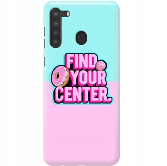 ETUI do SAMSUNG A21 Case TOP Lifestyle Dużo Wzorów Funnycase