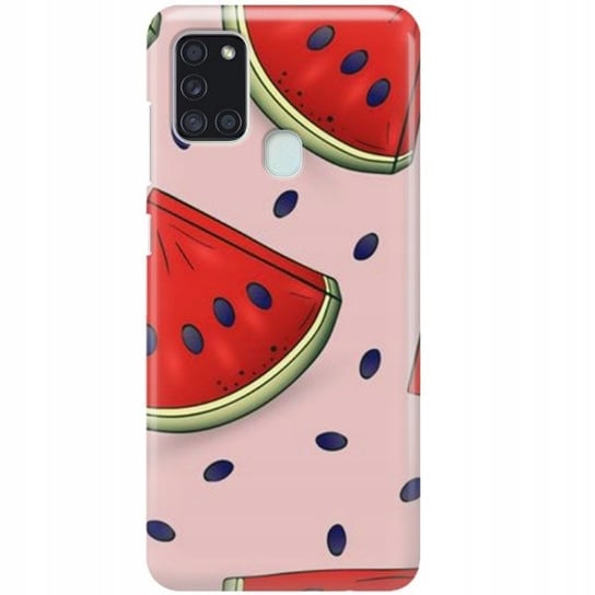 ETUI DO SAMSUNG A21s Happy Summer Time Lato Wzory Funnycase