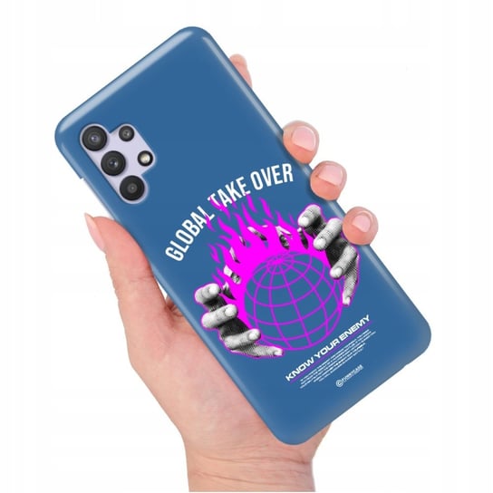 Etui do SAMSUNG A32 Ekologiczne Ziemia Natura SAVE THE PLANET Wiele Wzorów Funnycase