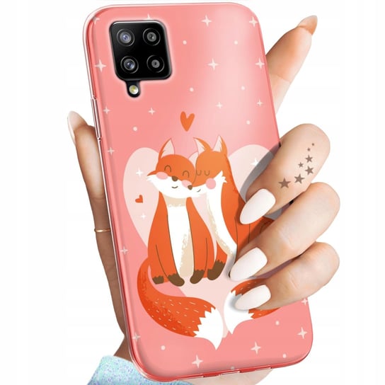 Etui Do Samsung A42 5G Wzory Love Miłość Zakochanie Obudowa Pokrowiec Case Samsung Electronics