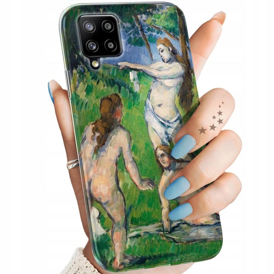 Etui Do Samsung A42 5G Wzory Paul Cezanne Pejzaż Portret Obudowa Pokrowiec Samsung Electronics