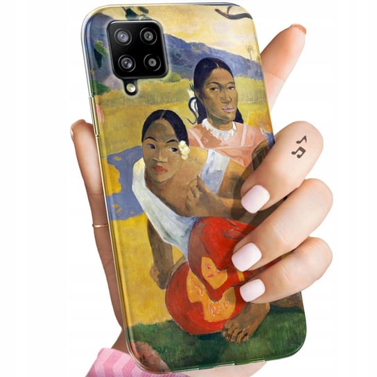 Etui Do Samsung A42 5G Wzory Paul Gauguin Obrazy Postimpresjonizm Obudowa Samsung