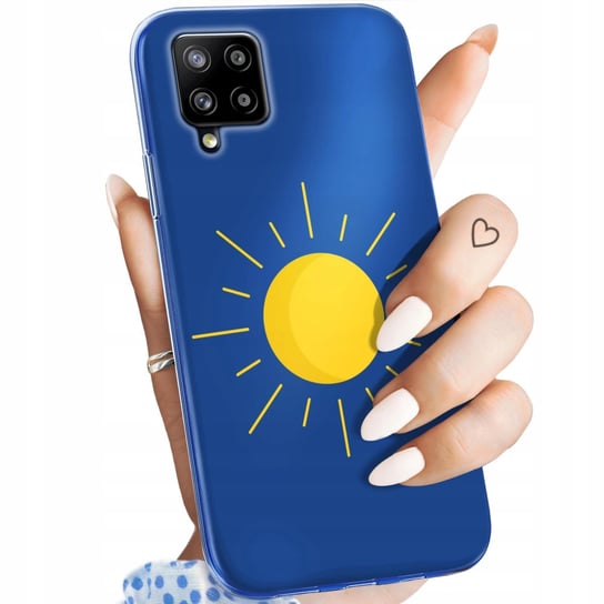 Etui Do Samsung A42 5G Wzory Słońce Planety Sun Obudowa Pokrowiec Case Samsung Electronics