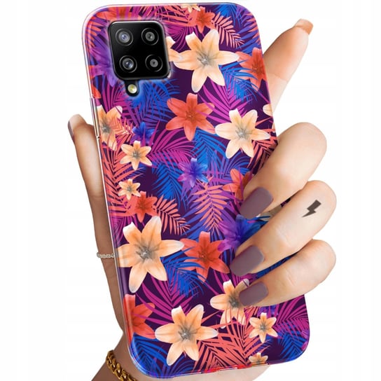 Etui Do Samsung A42 5G Wzory Tropic Tropikalne Tropiki Egzotyka Obudowa Samsung Electronics