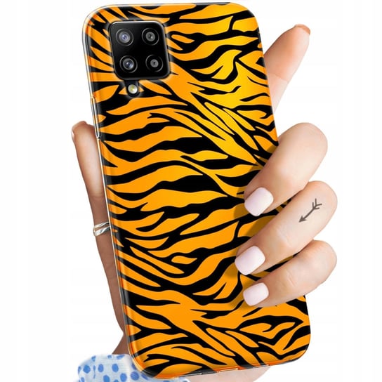 Etui Do Samsung A42 5G Wzory Tygrys Tygryesk Tiger Obudowa Pokrowiec Case Samsung Electronics