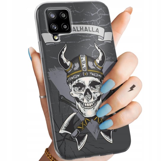 Etui Do Samsung A42 5G Wzory Wikingowie Viking Runy Odyn Obudowa Pokrowiec Samsung Electronics