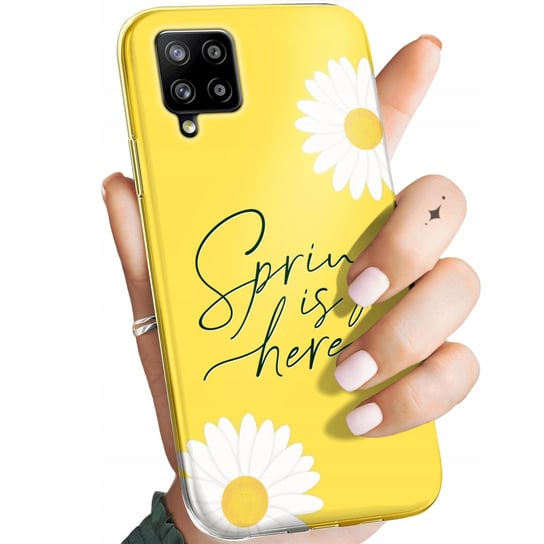 Etui Do Samsung A42 5G Wzory Wiosna Wiosenne Spring Obudowa Pokrowiec Case Samsung Electronics