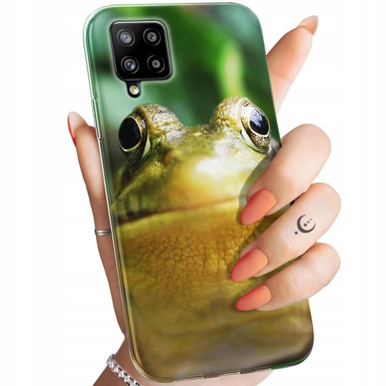 Etui Do Samsung A42 5G Wzory Żabka Żaba Frog Obudowa Pokrowiec Case Samsung Electronics
