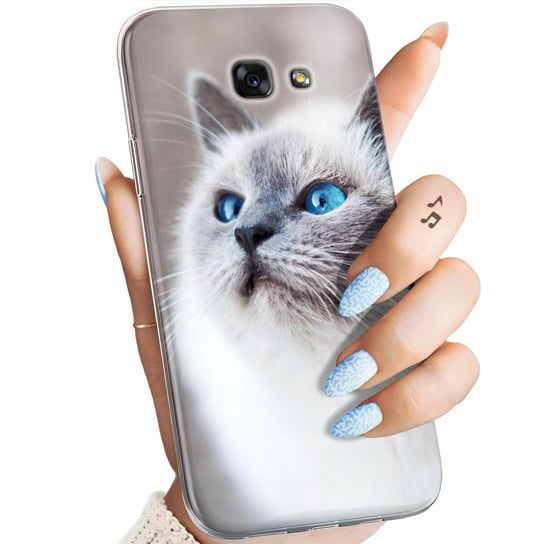 Etui Do Samsung A5 2017 Wzory Animals Zdjęcia Zwierzęta Obudowa Pokrowiec Samsung Electronics