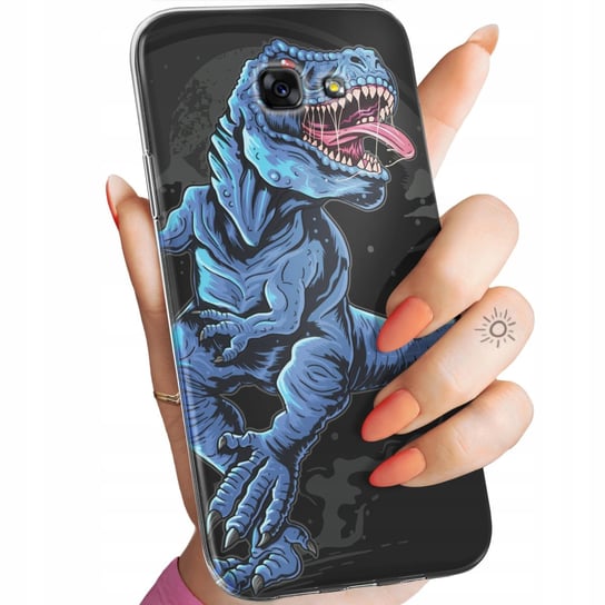 Etui Do Samsung A5 2017 Wzory Dinozaury Reptilia Prehistoryczne Obudowa Samsung Electronics
